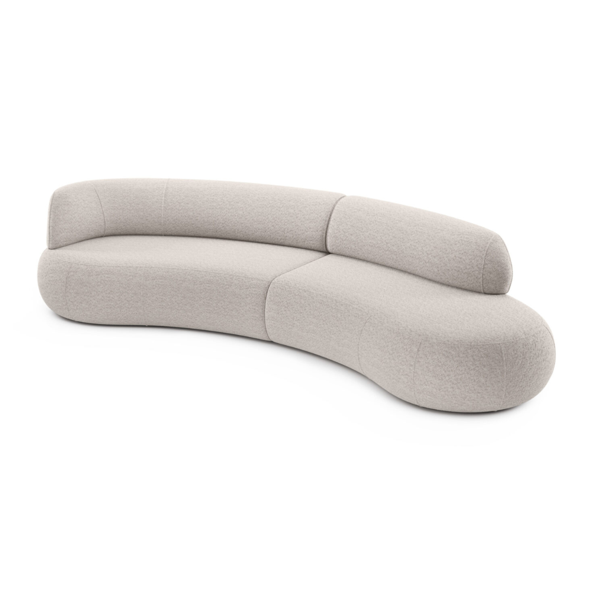 PZ STELLAR Beige design Indoor sofa